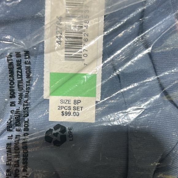 R & M Richards Womens Jacket Dress With Removable Necklace (Z001) - Picture 10 of 12